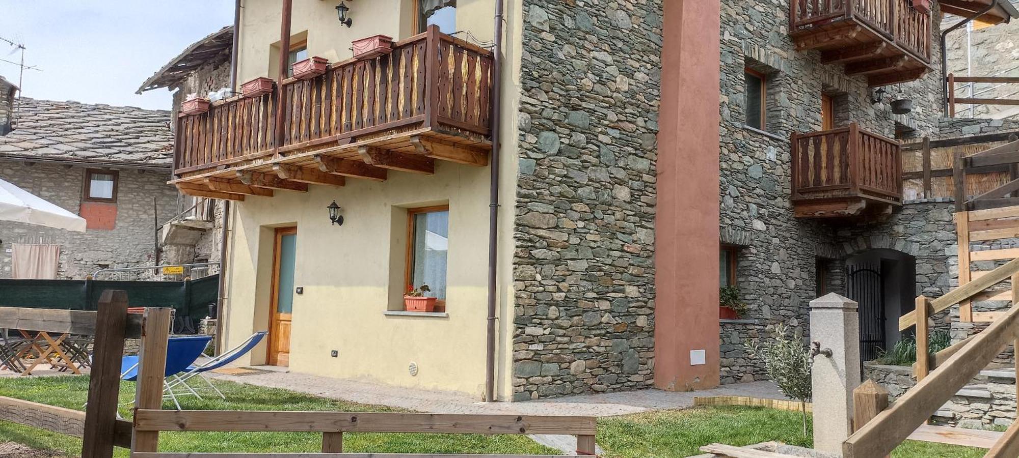 Casa Alpina - Sarre