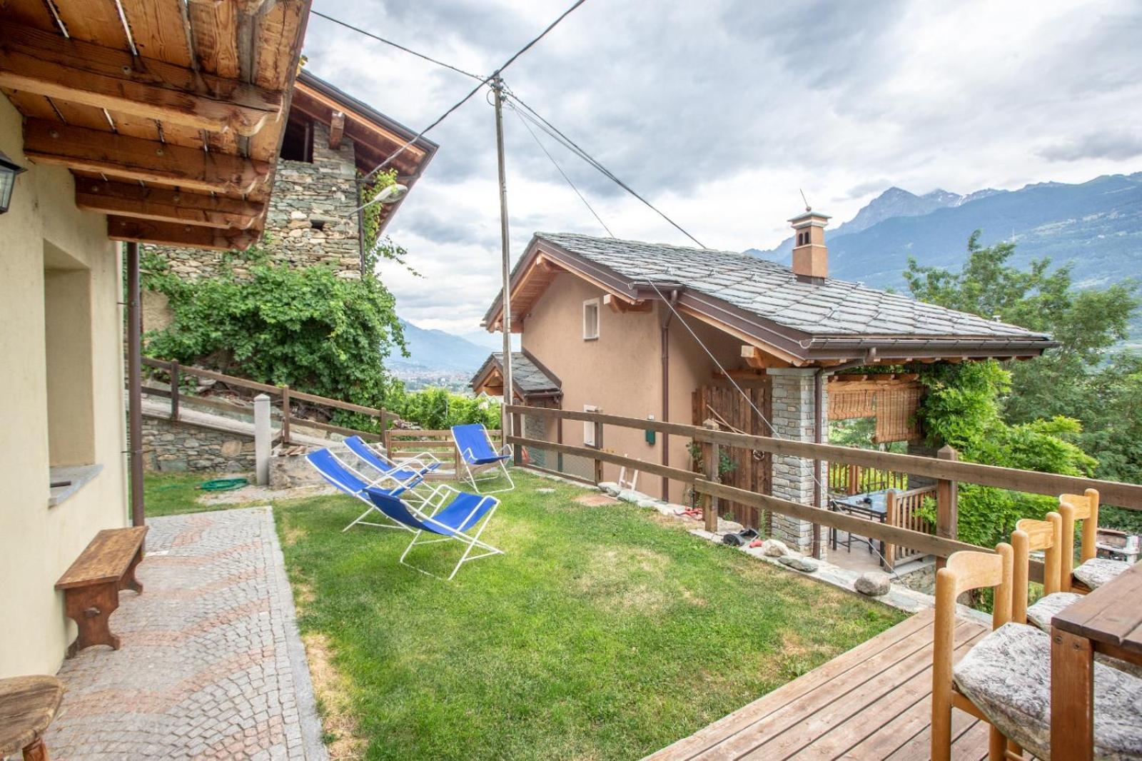 Casa Alpina - Sarre Aosta